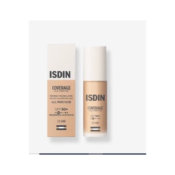 ISDIN COVERANGE 1 ENVASE 30 GR COLOR 3.0 SAND