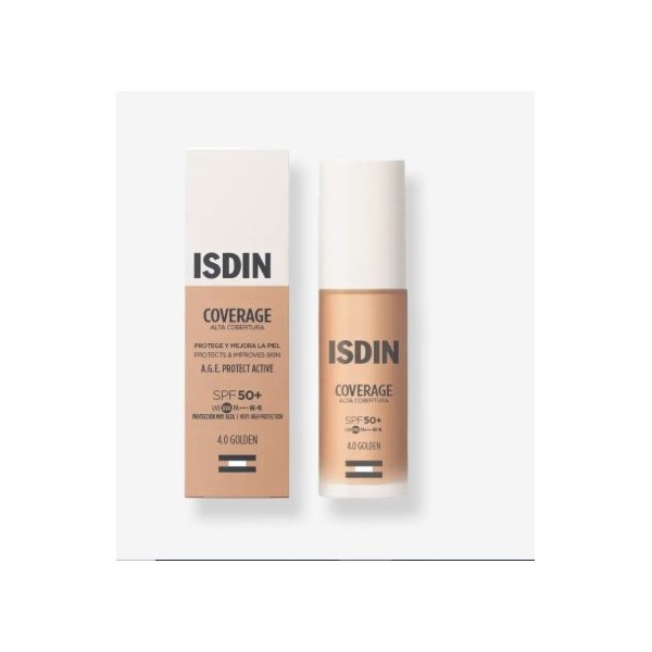 ISDIN COVERAGE 1 ENVASE 30GR COLOR 4.0 GOLDEN