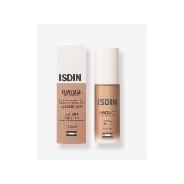 ISDIN COVERAGE 1 ENVASE 30 GR COLOR 5.0 BRONZE