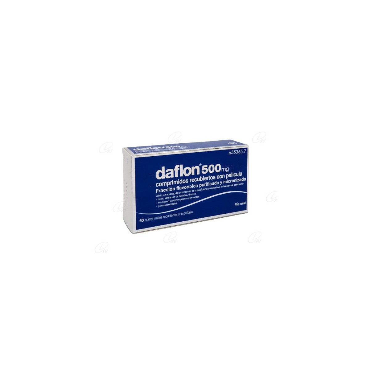 DAFLON 500 500 MG 60 COMPRIMIDOS RECUBIERTOS