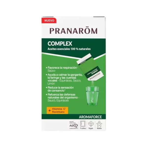 PRANAROM AEROFORCE COMPLEX 9 SOBRES