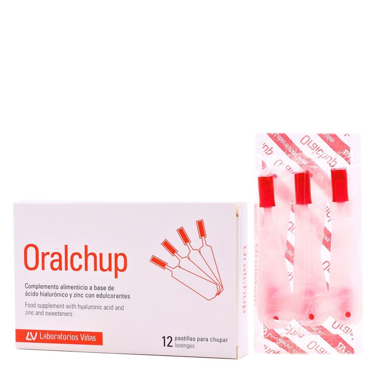 ORALCHUP 12 PASTILLAS