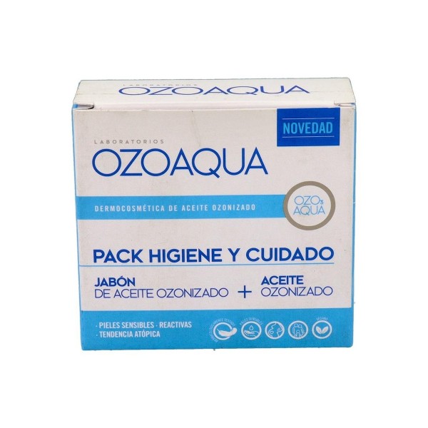 OZOAQUA PACK HIGIENE Y CUIDADO 1 ENVASE 15ML ACEITE...