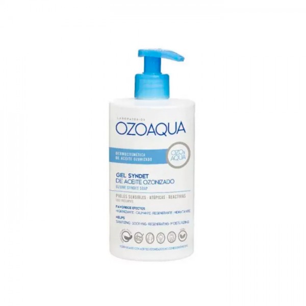 OZOAQUA GEL SYNDET DE ACEITE OZONIZADO 1 ENVASE 500ML