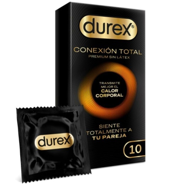 DUREX CONEXION TOTAL 10 PRESERVATIVOS
