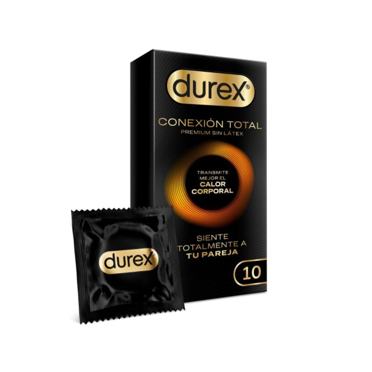 DUREX CONEXION TOTAL 10 PRESERVATIVOS