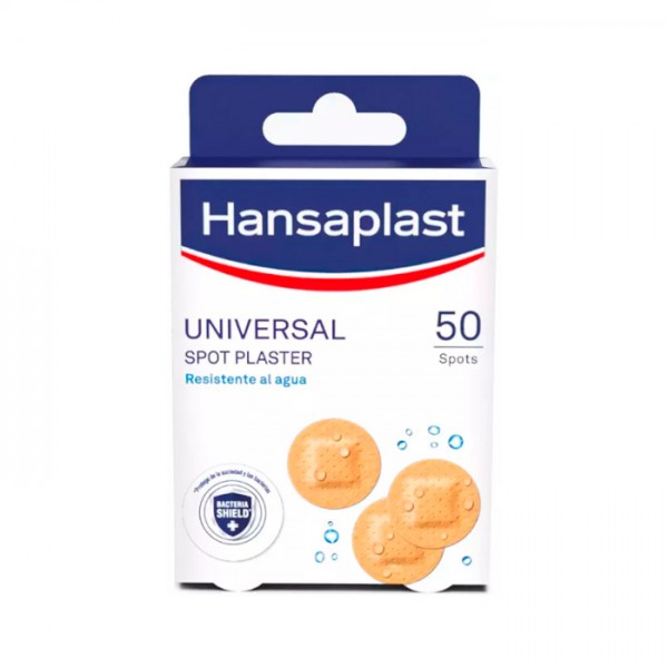 HANSAPLAST UNIVERSAL APOSITO ADHESIVO 50 UNIDADES 23 MM