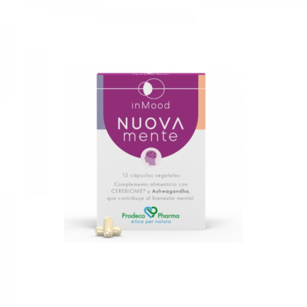 INMOOD NUOVAMENTE 15 CAPSULAS VEGETALES