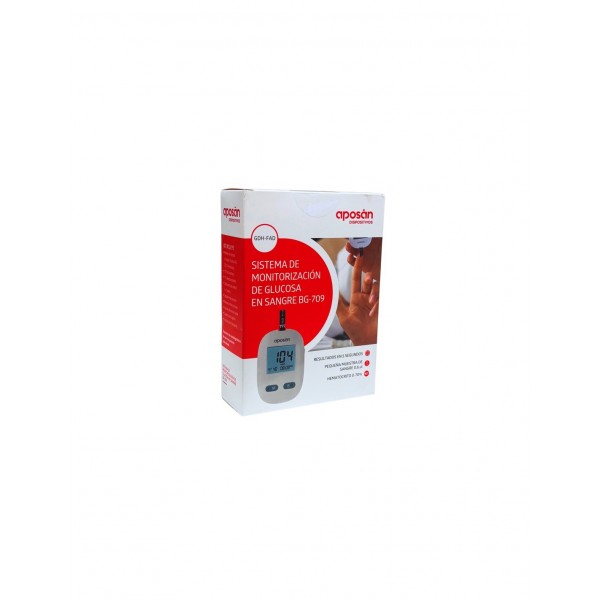 GLUCOMETRO APOSAN DISPOSITIVO KIT