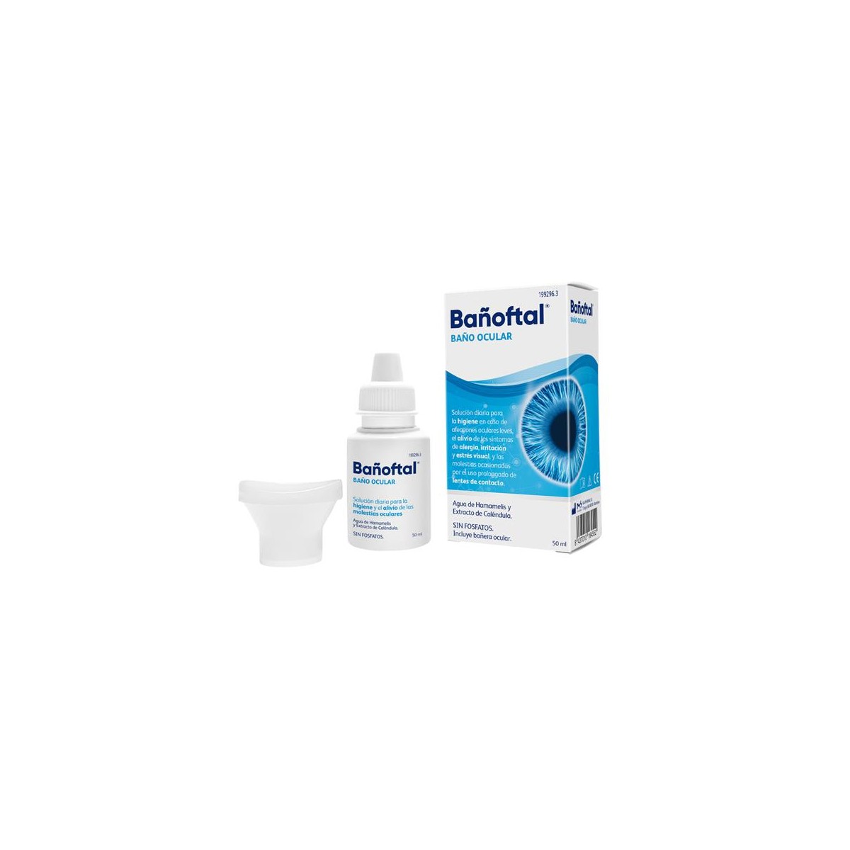 BAÑOFTAL BAÑO OCULAR 1 ENVASE 50 ML