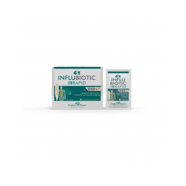 GSE INFLUBIOTIC RAPID 10 SOBRES 4.5G