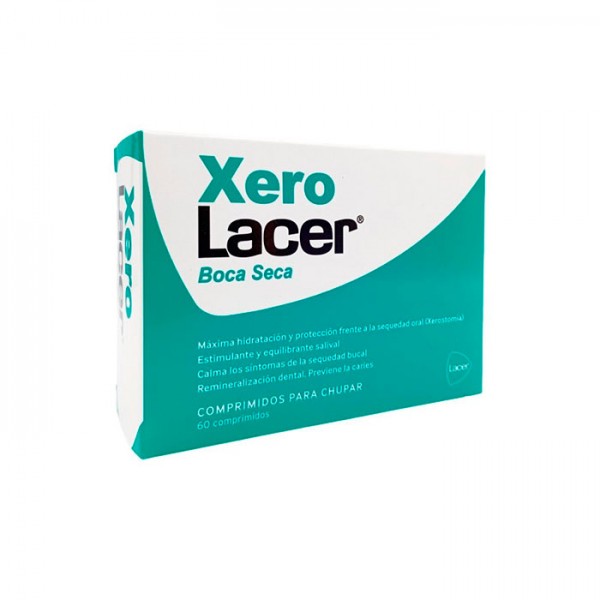 XEROLACER BOCA SECA 60 COMPRIMIDOS PARA CHUPAR SABOR...