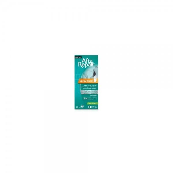 AFTA REPAIR SPRAY BUCAL 1 ENVASE 20 ML SABOR MENTA