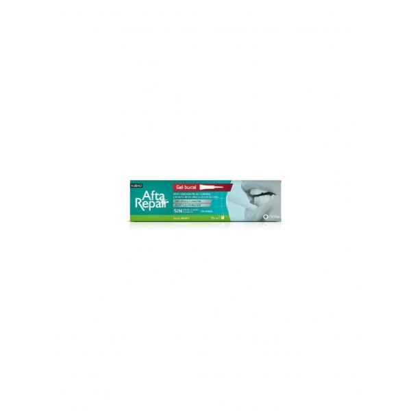 AFTA REPAIR GEL 1 ENVASE 15ML SABOR MENTA
