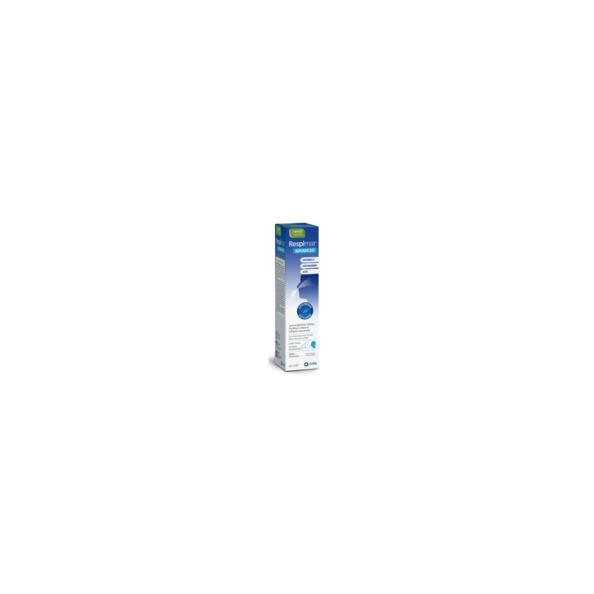 SANTE VERTE RESPIMAR ADVANCED 1 FRASCO 125 ML