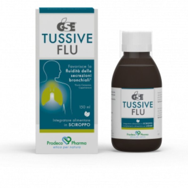 GSE TUSSIVEFLU 1 FRASCO 150ML