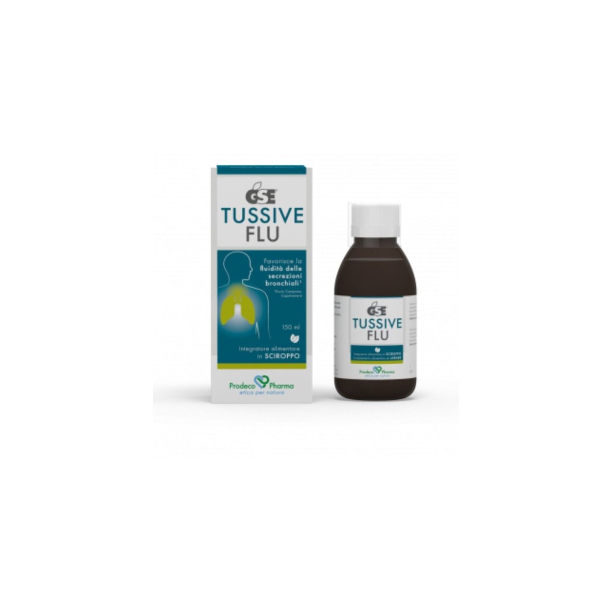 GSE TUSSIVEFLU 1 FRASCO 150ML