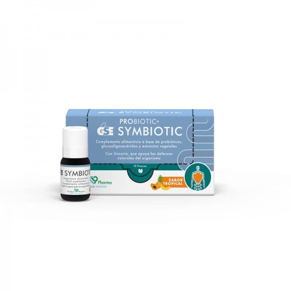 SYMBIOTIC GSE SABOR TROPICAL 15 VIALES ADULTO