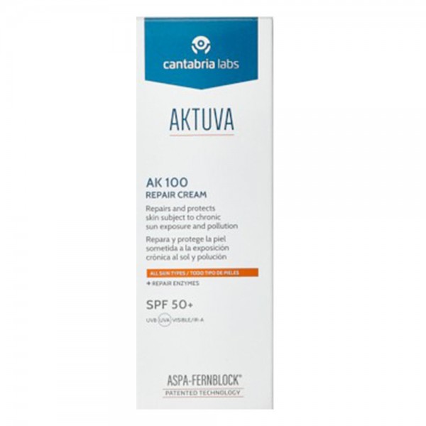 AKTUVA AK 100 REPAIR CREAM SPF 50+ 1 ENVASE 50ML