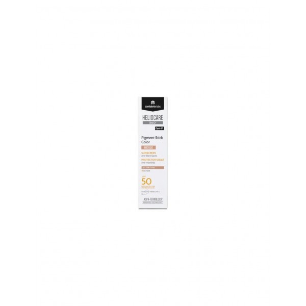 HELIOCARE 360º PIGMENT STICK SPF50+ 1 ENVASE 10G COLOR BEIGE
