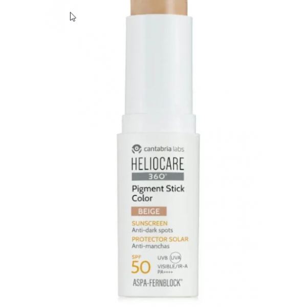 HELIOCARE 360º PIGMENT STICK SPF50+ 1 ENVASE 10G COLOR BEIGE 2