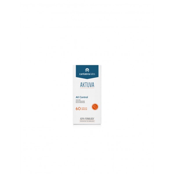 AKTUVA AK CONTROL 60 CAPSULAS