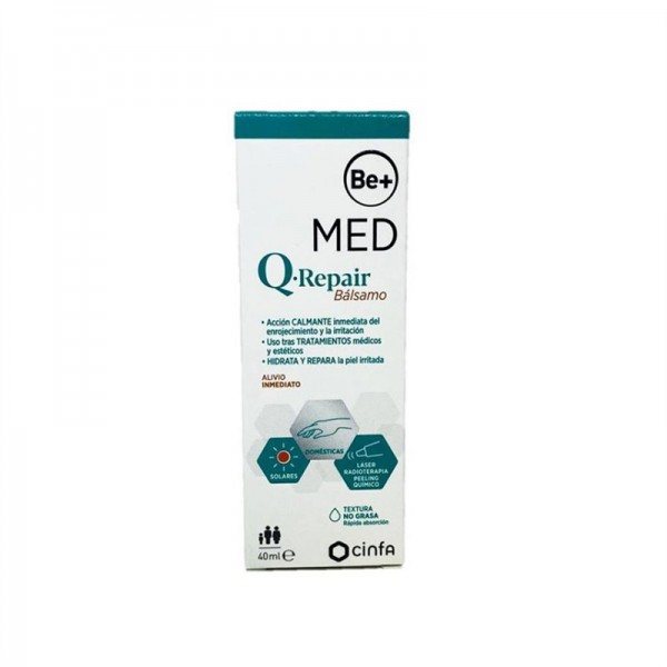 BE + MED Q REPAIR 1 TUBO 40 ML
