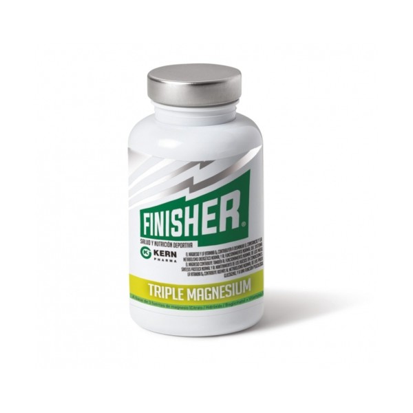 FINISHER TRIPLE MAGNESIUM 60 CAPSULAS