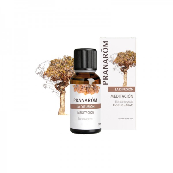 DIFUSION PRANAROM MEDITACION BIO 30 ML