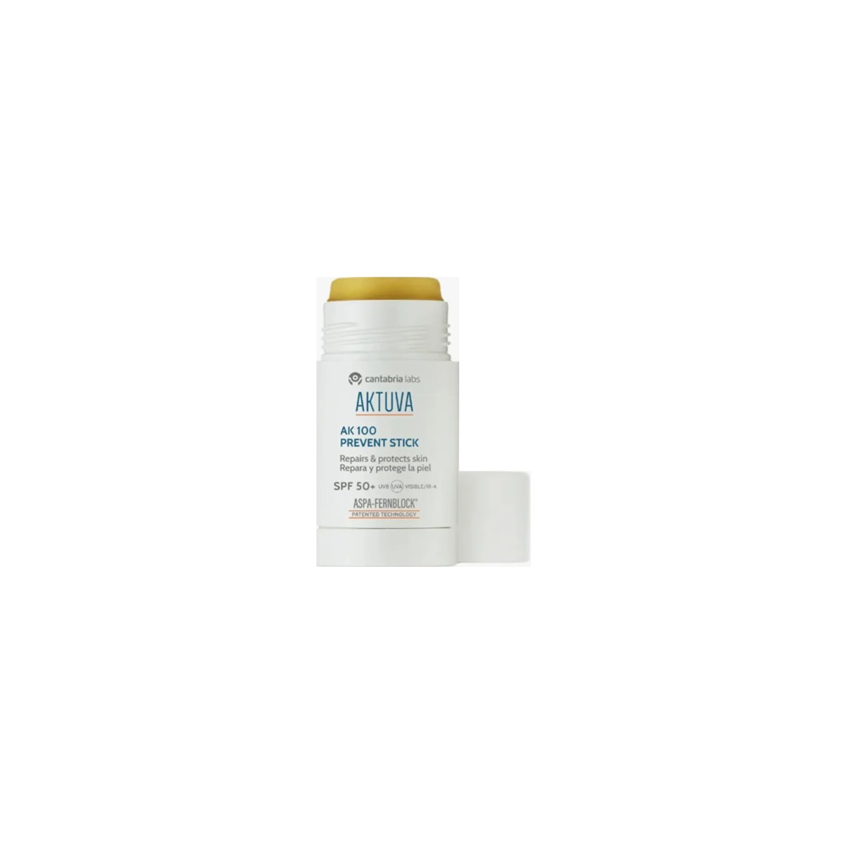 AKTUVA AK 100 PREVENT STICK SPF 50+ 1 ENVASE 15GR