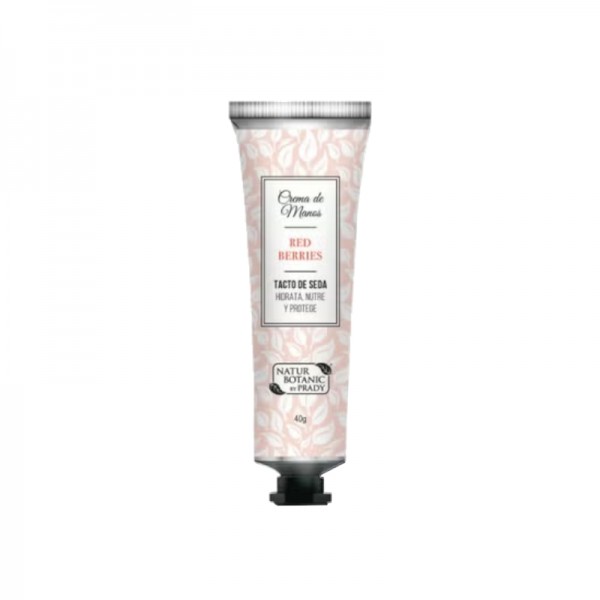 NATUR BOTANIC CREMA MANOS TACTO DE SEDA 1 ENVASE 40GR...
