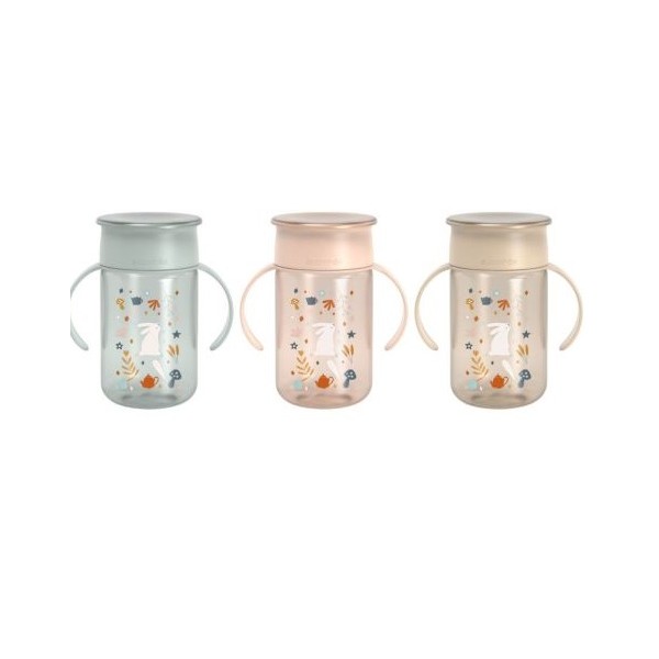 TAZA DE APRENDIZAJE 360º SUAVINEX +12 MESES 1 UNIDAD 340 ML