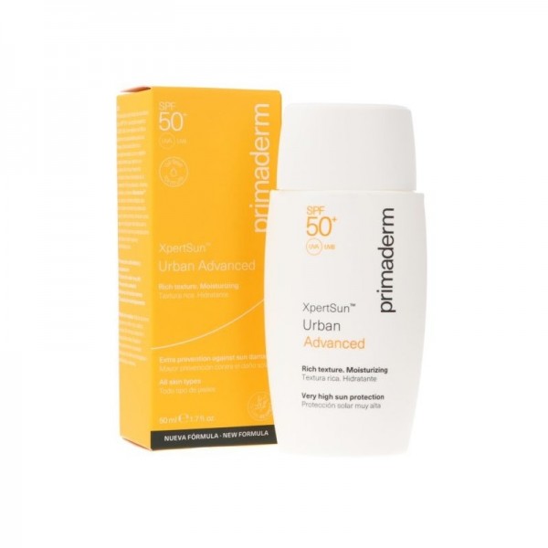 PRIMADERM XPERTSUN URBAN ADVANCED SPF 50+ RICH TEXTURE 1...