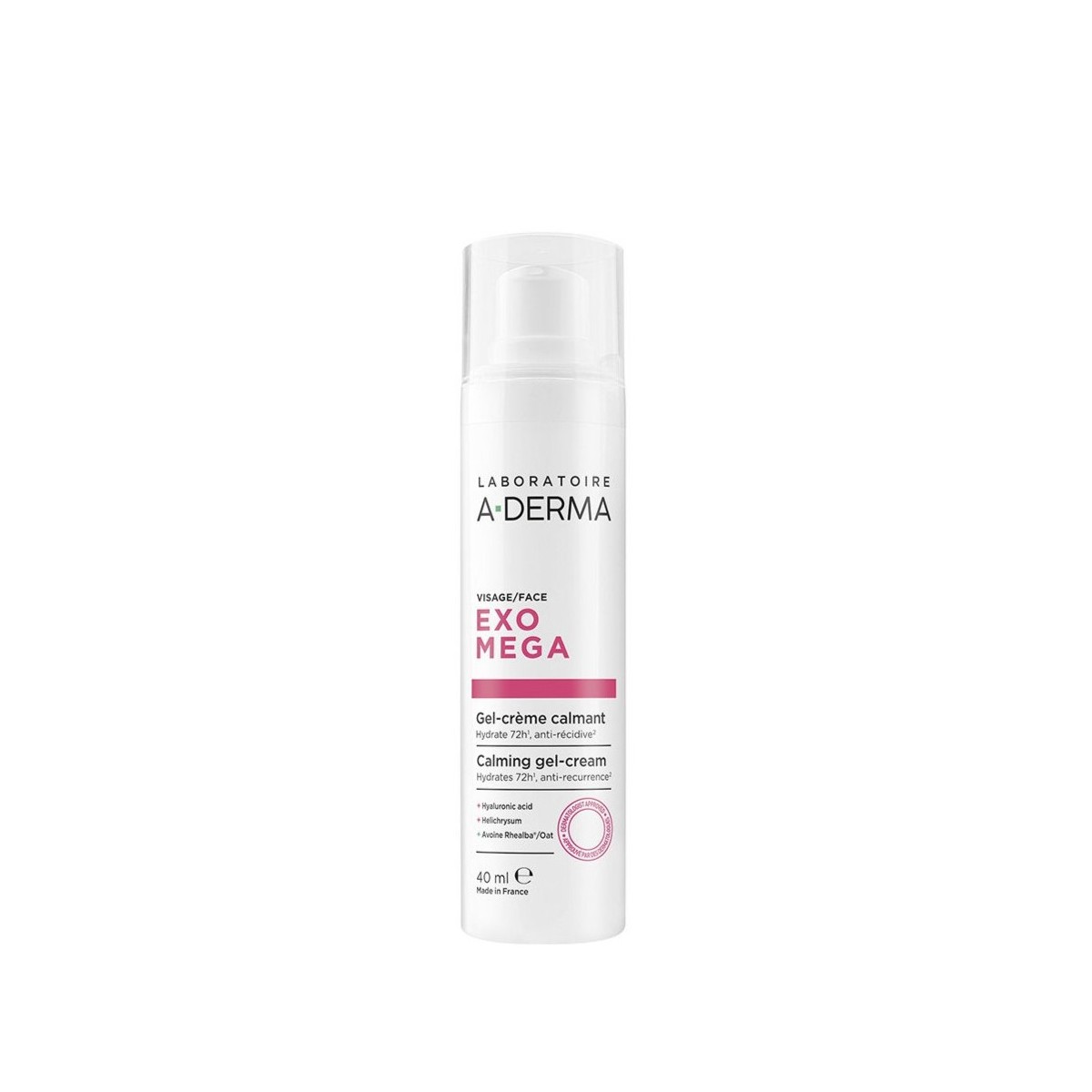 A-DERMA EXOMEGA GEL-CREMA FACIAL CALMANTE 1...
