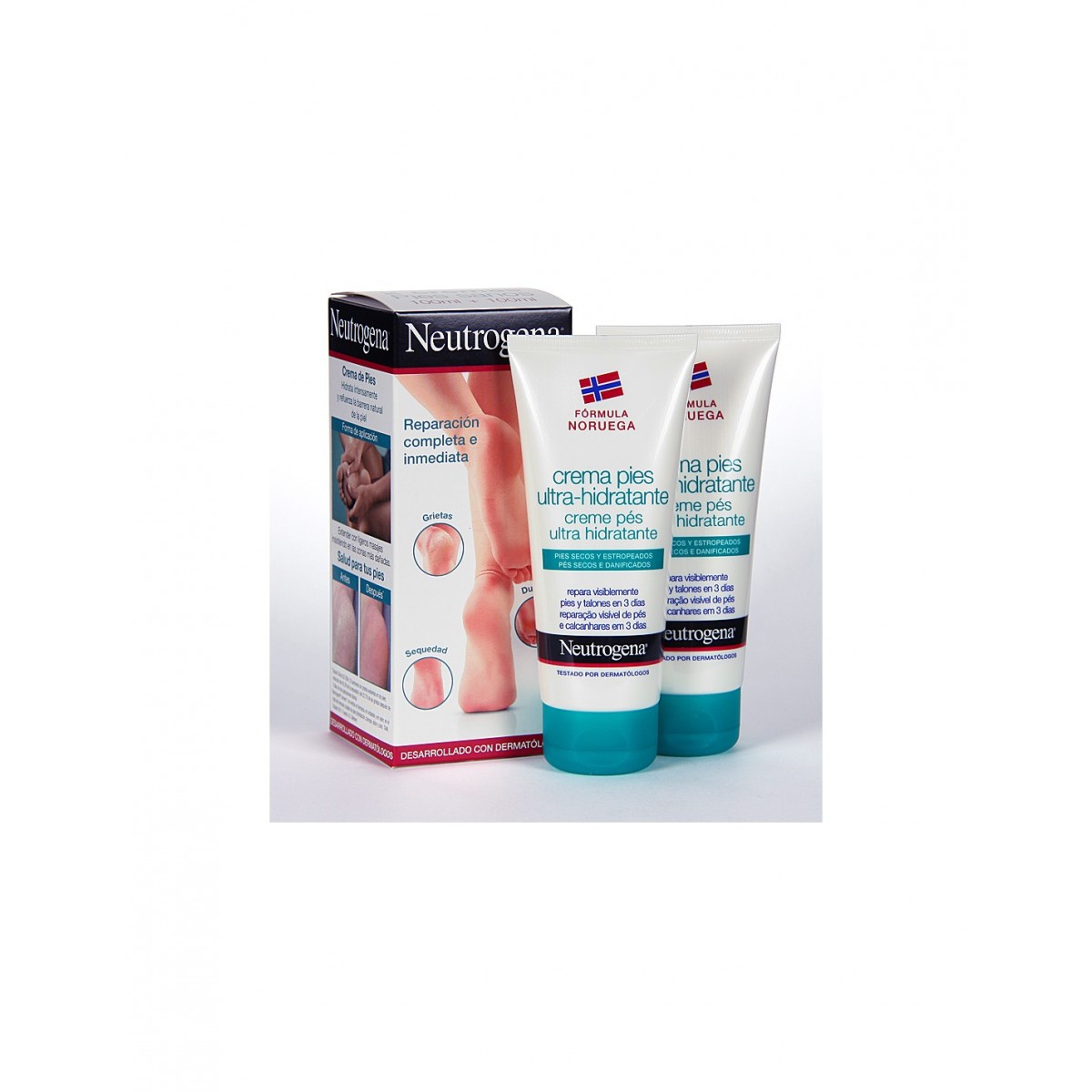 NEUTROGENA FORMULA NORUEGA PIES CREMA...