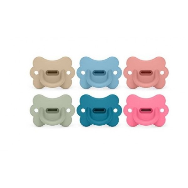 CHUPETE SILICONA FISIOLOGICO SUAVINEX SX PRO SELECTION 6-18 MESES 1 UNIDAD SMOOTHIE