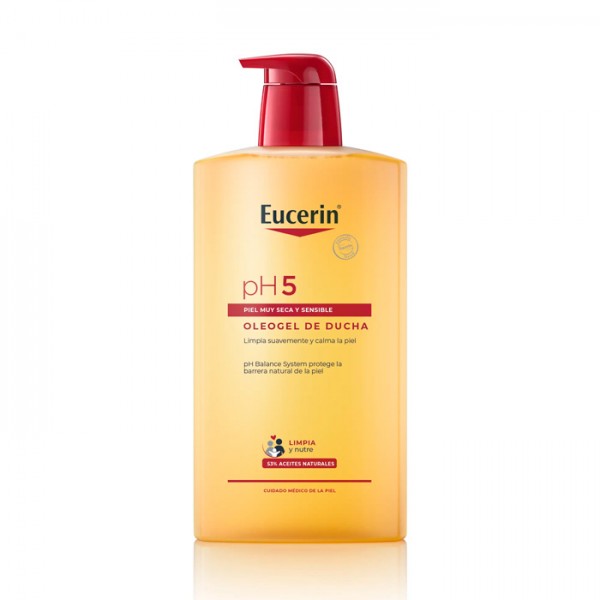 EUCERIN OLEOGEL DE DUCHA PIEL MUY SECA Y SENSIBLE PH5...