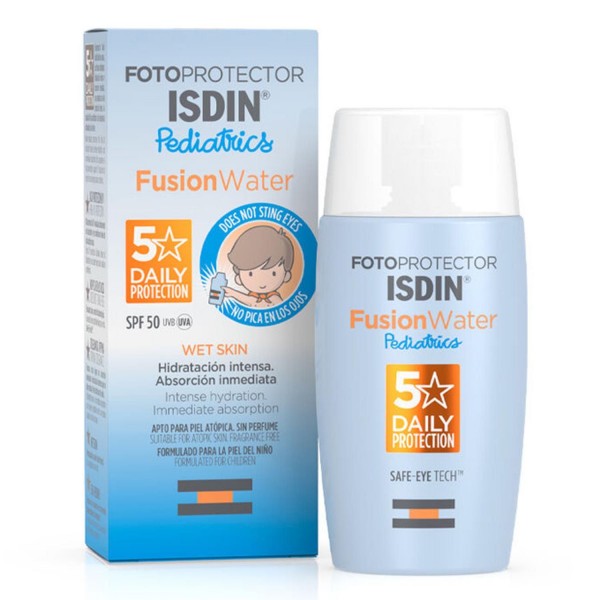 ISDIN FOTOPROTECTOR FUSION WATER MAGIC PEDIATRICS 1...