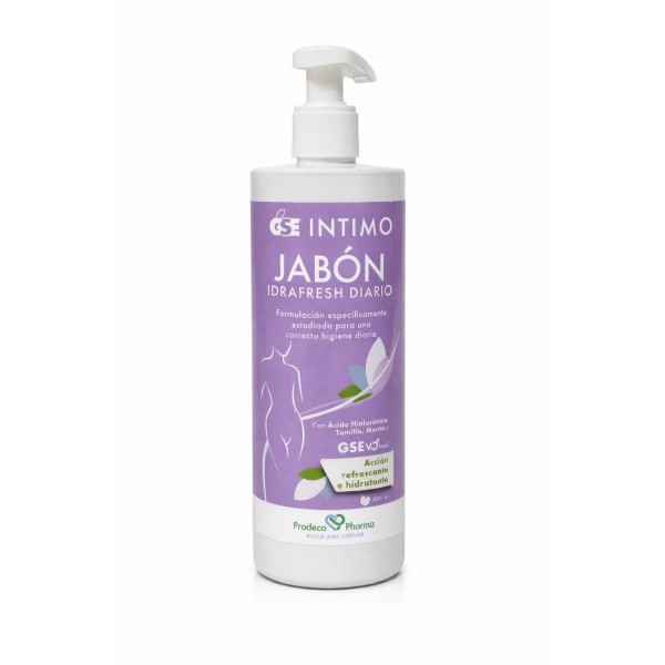 GSE INTIMO JABON IDA FRESH 400ML