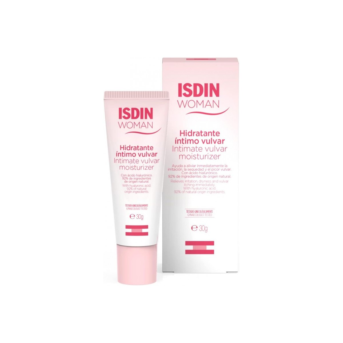 WOMAN ISDIN HIDRATANTE VULVAR  1 ENVASE 30 G