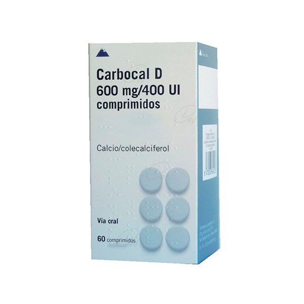 CARBOCAL 600 mg  COMPRIMIDOS 60 comprimidos