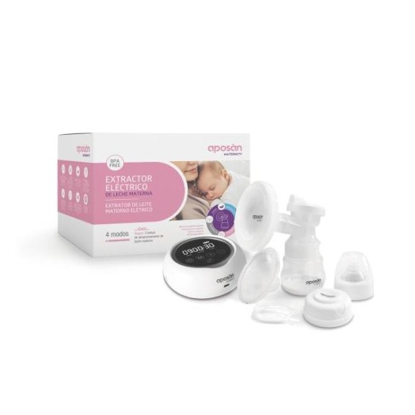 EXTRACTOR ELECTRICO DE LECHE MATERNA APOSAN MATERNITY 1...