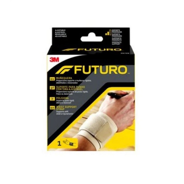 MUÑEQUERA FUTURO VELCRO 1 UNIDAD TALLA S M