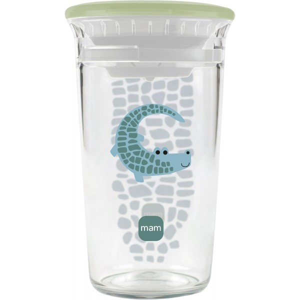 VASO DE APRENDIZAJE MAM EASY TO DRINK CUP 1 UNIDAD +8...