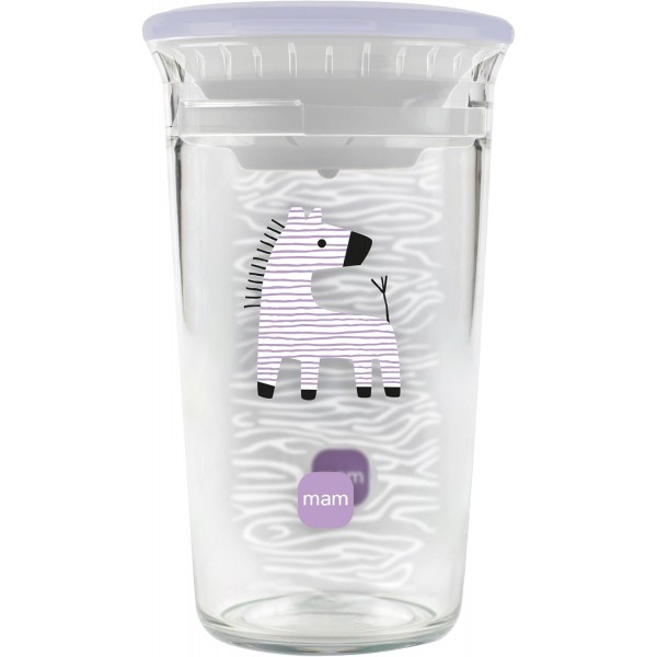 VASO DE APRENDIZAJE MAM EASY TO DRINK CUP 1 UNIDAD +8...