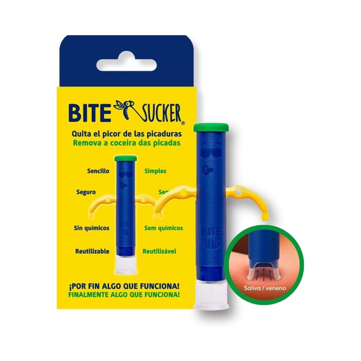 BITE SUCKER QUITA PICADURAS