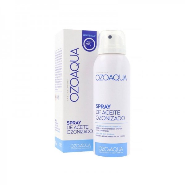 OZOAQUA SPRAY ACEITE OZONIZADO 1 ENVASE 100ML