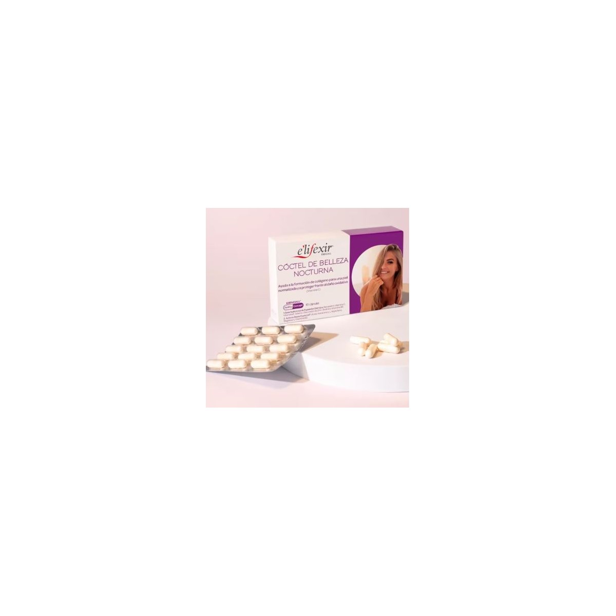 E`LIFEXIR ESENCIAL COCTEL BELLEZA NOCTURNO 30...