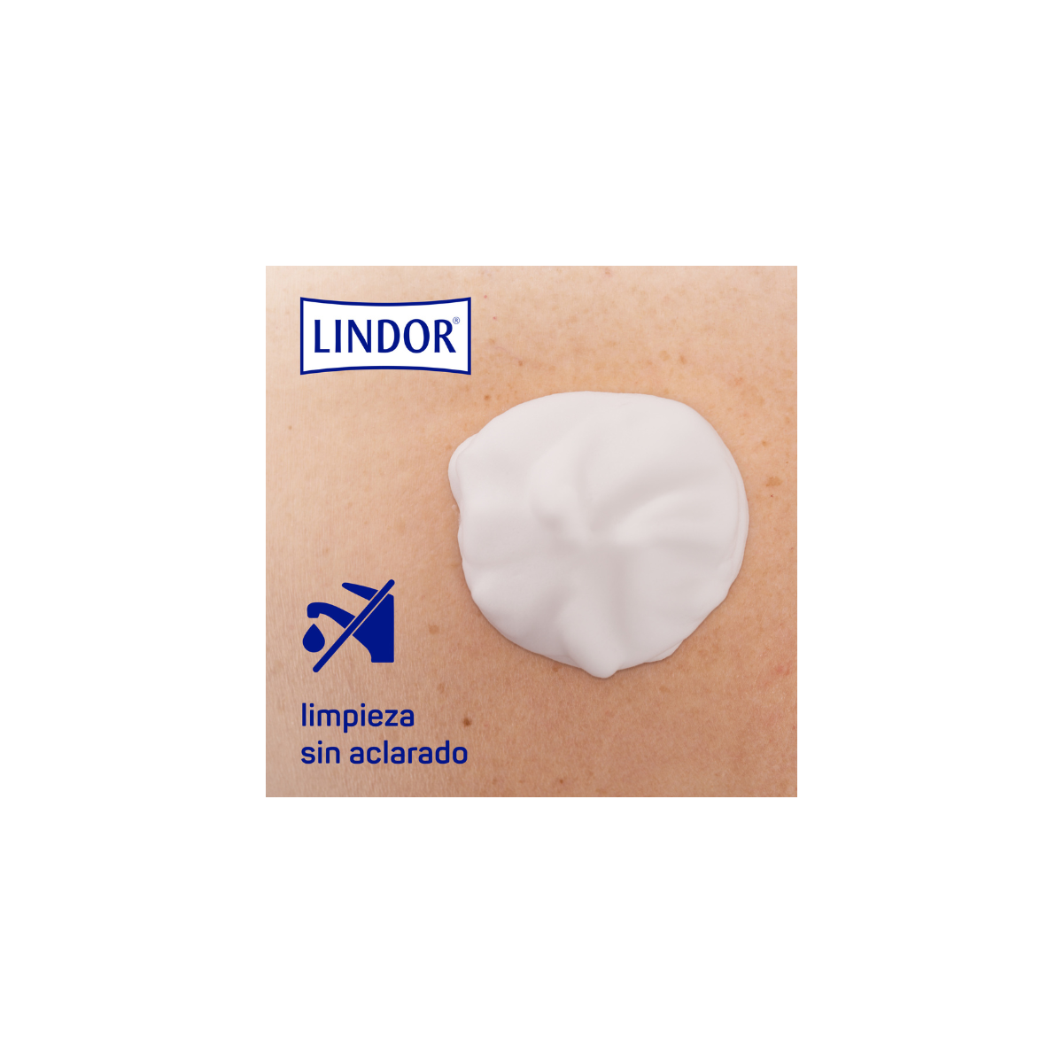 LINDOR ESPUMA LIMPIEZA 400ML