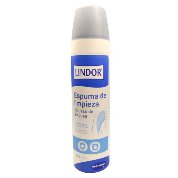 LINDOR ESPUMA LIMPIEZA 400ML